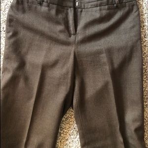 loft slacks 4p brown